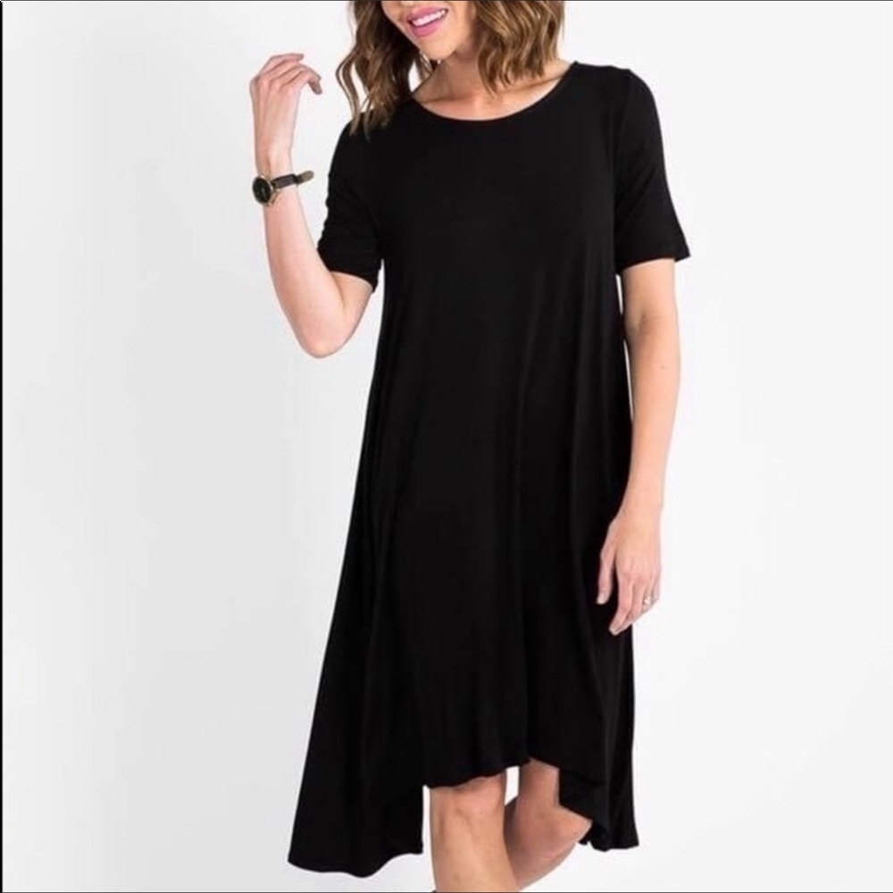 Agnes & Dora Joplin Black Dress